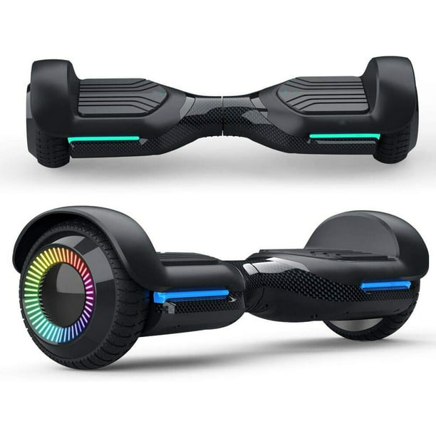 Swagtron T580 App Bluetooth Hoverboard Speaker Self-Balancing LED Wheels Music